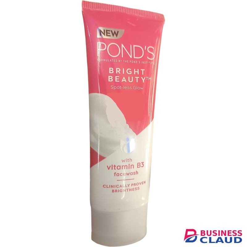 Pond's Bright Beauty Spot-less Glow With Vitamin B3 Face Wash nk