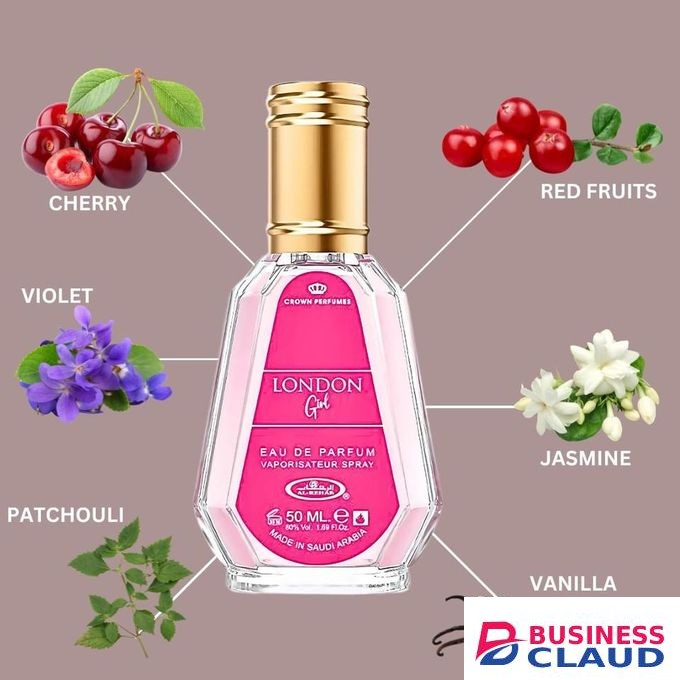 Al Rehab London Girl Eau De Parfum 50ml For Women