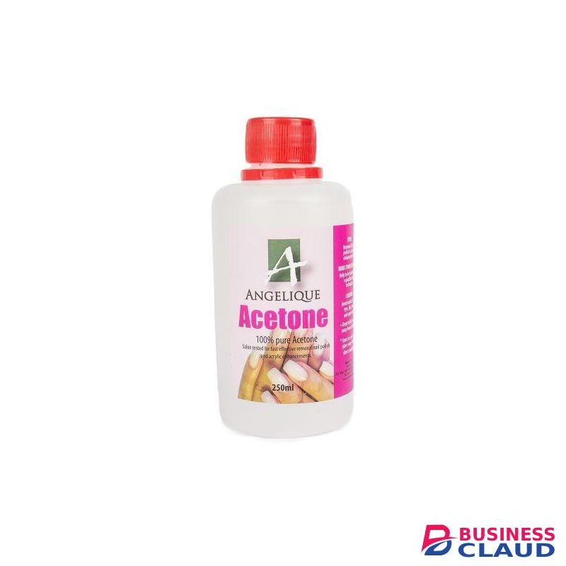 Angelique Acetone 100% Pure Gel Remover (1 Litre)