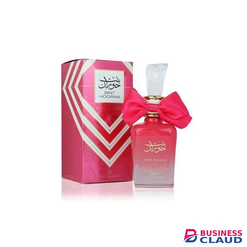 Ard Alzaafran Bint Hooran Rose Passion For Women EDP -