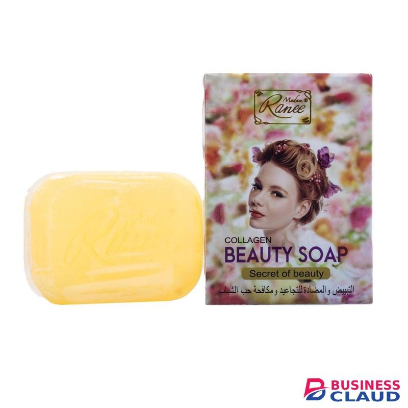 Ranee Anti-Wrinkle Collagen Beauty Soap with Natural Extracts-100G
