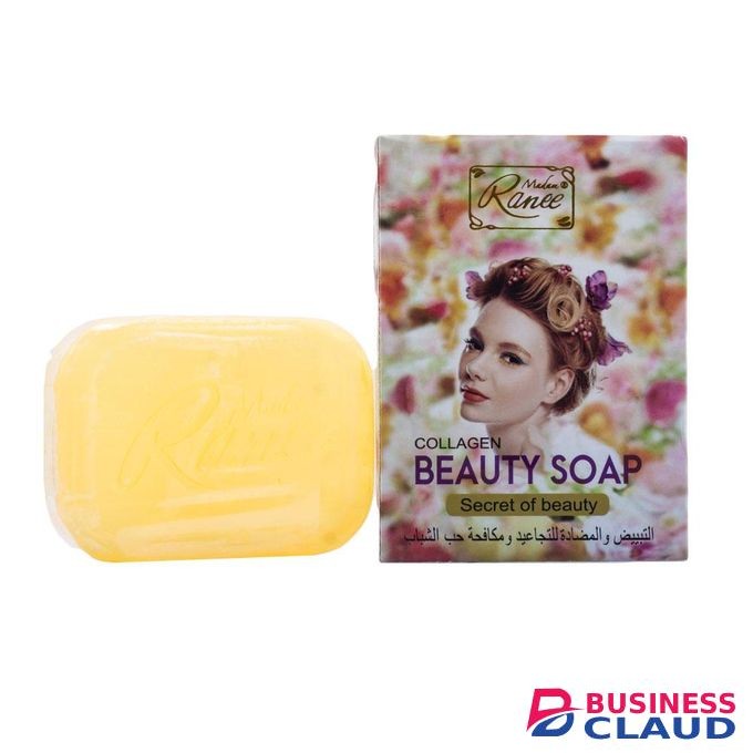 Ranee Anti-Wrinkle Collagen Beauty Soap with Natural Extracts-100G
