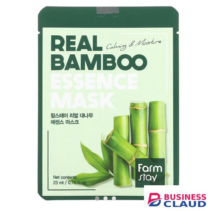Real Bamboo Essence Beauty Mask 1 Sheet