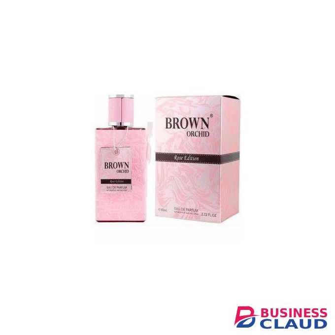 Brown Orchid Rose Orchid Perfume For Women EDP+ Free Deo Inside