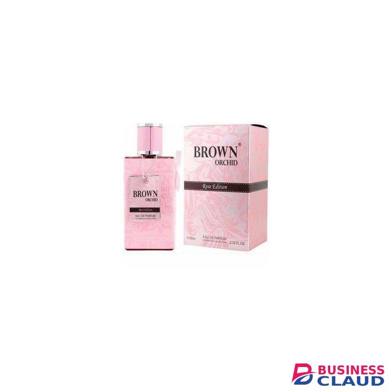 Brown Orchid Rose Orchid Perfume For Women EDP+ Free Deo Inside