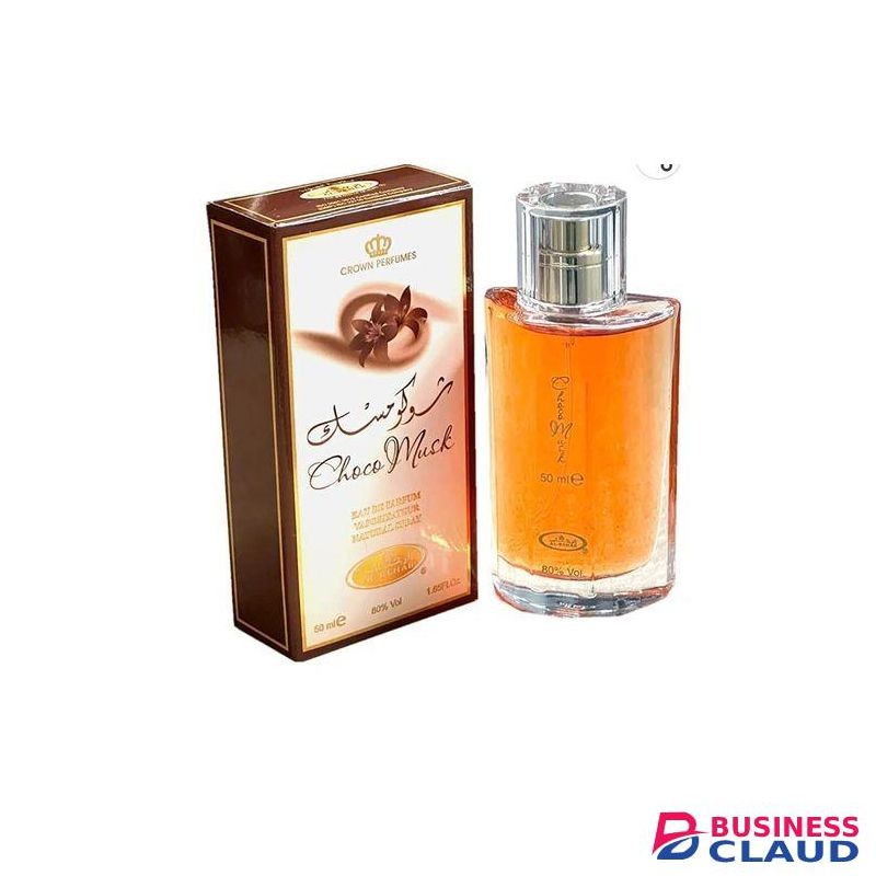 Crown Perfume Choco Musk Vanilla Perfume 50ML