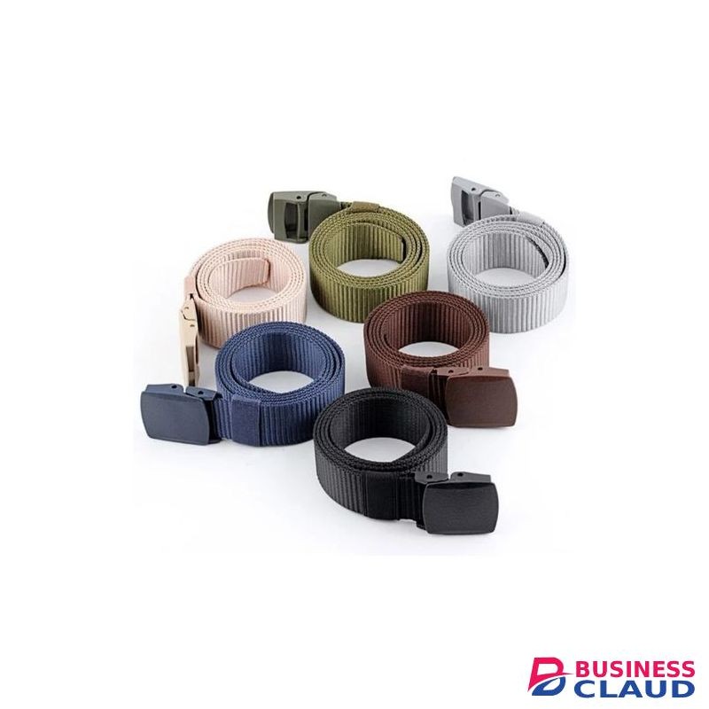 Men Fabric Adjustable Canvas Belt -Tactical Belts -