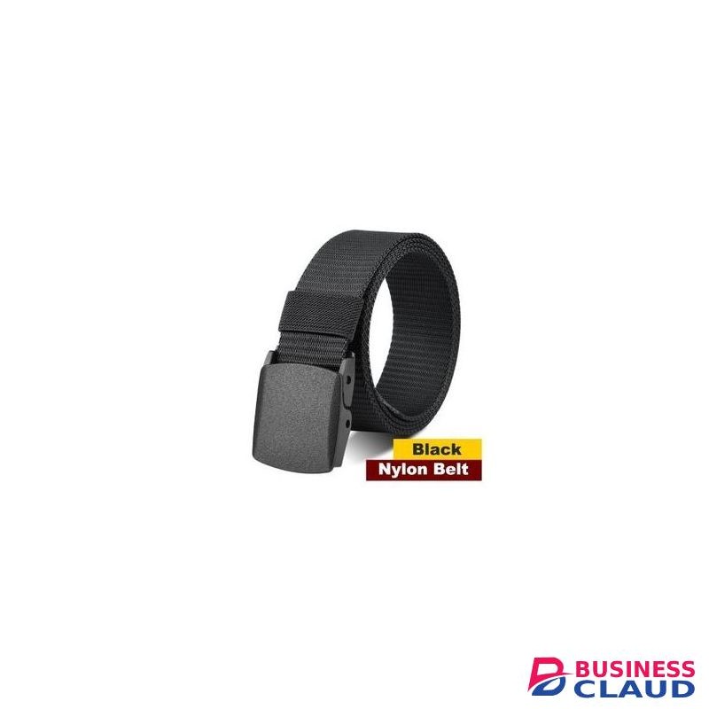 Men Fabric Adjustable Canvas Belt -Tactical Belts -