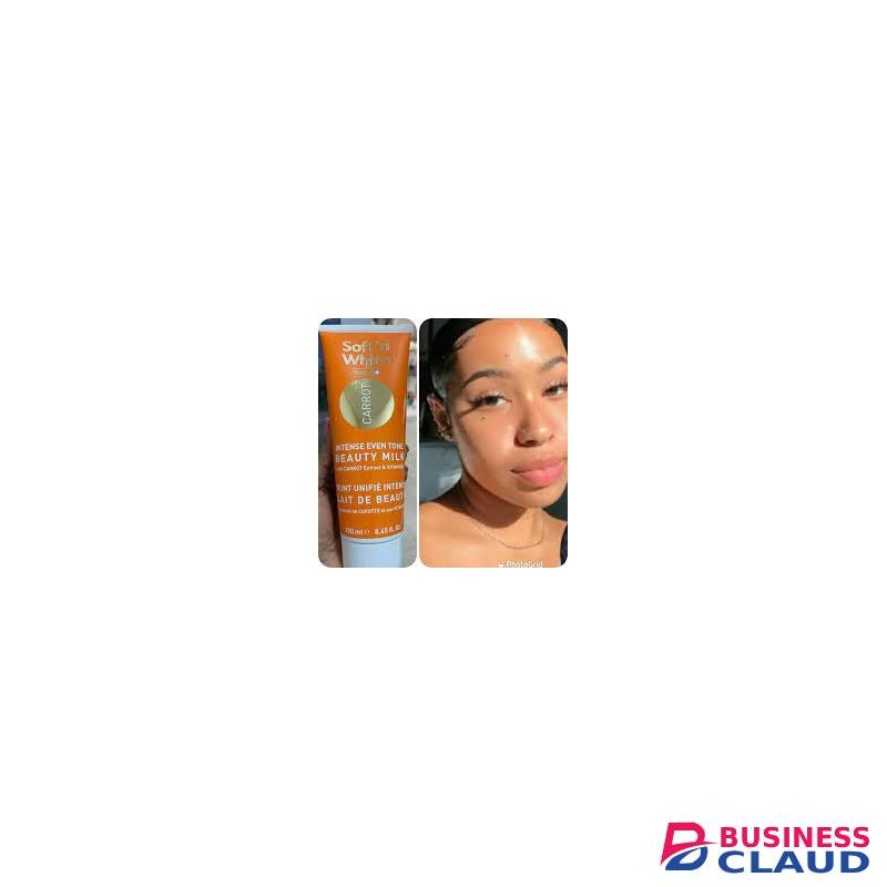 Swiss Soft'N White Swiss Carrot Intense Even Tone Beauty Milk