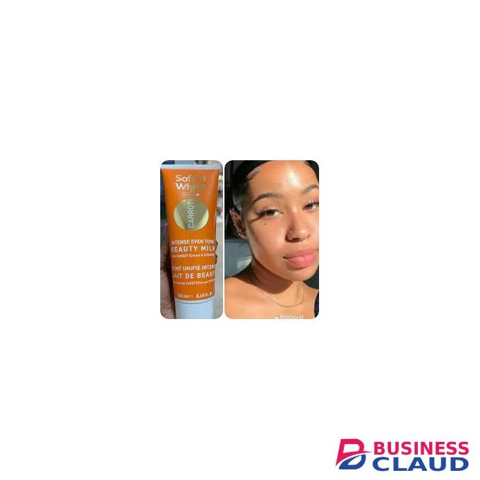 Swiss Soft'N White Swiss Carrot Intense Even Tone Beauty Milk