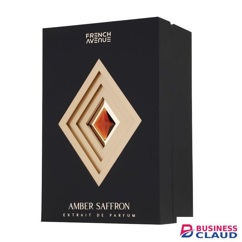 FRENCH AVENUE Amber Saffron Extrait De Parfum