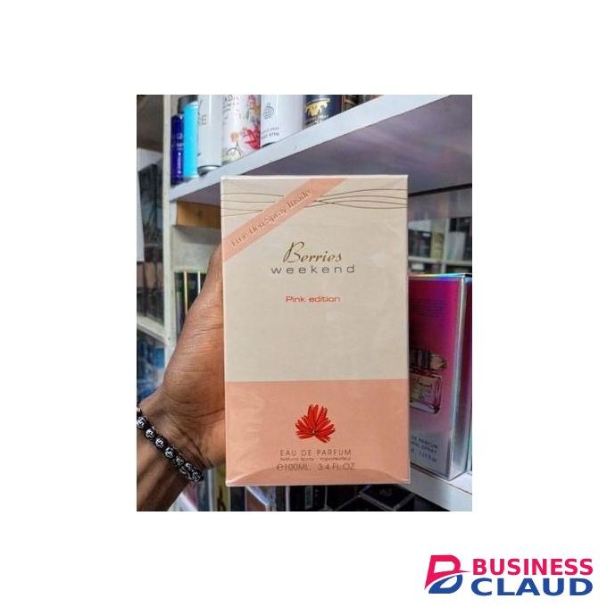 Fragrance World Berries Weekend Pink Edition Women