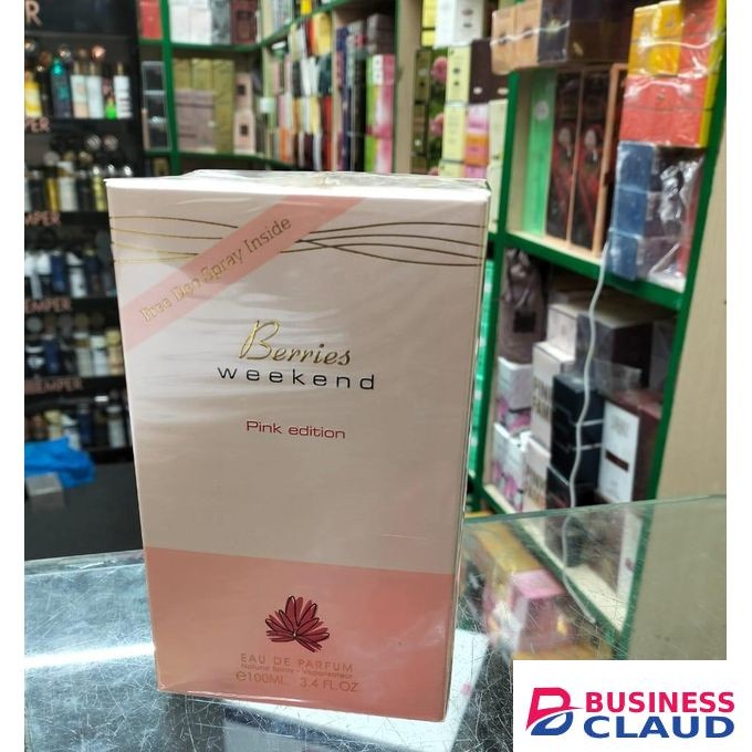 Fragrance World Berries Weekend Pink Edition Women