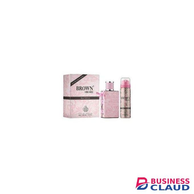 Fragrance World Brown Orchid Perfume For Women EDP, Rose Edition