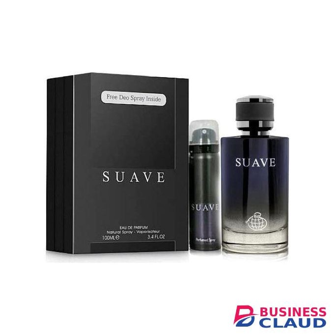 Fragrance World Suave Eau De Parfum With Free Deo Spray