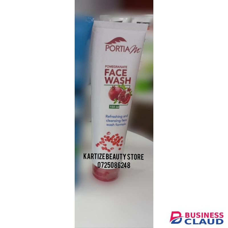 Portia M Pomegranate Face Wash Refreshing And Cleansing Face Wash