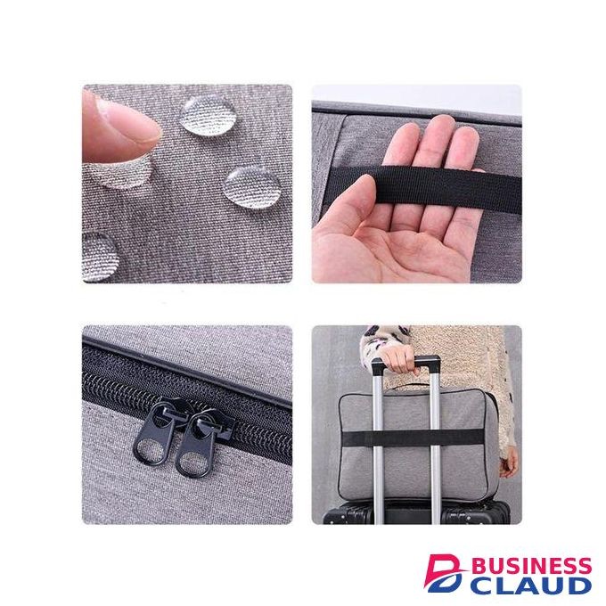 Documents Bag Certificate Files Organizer Documents Storage Bag With Lock Briefcase Travel Organizer