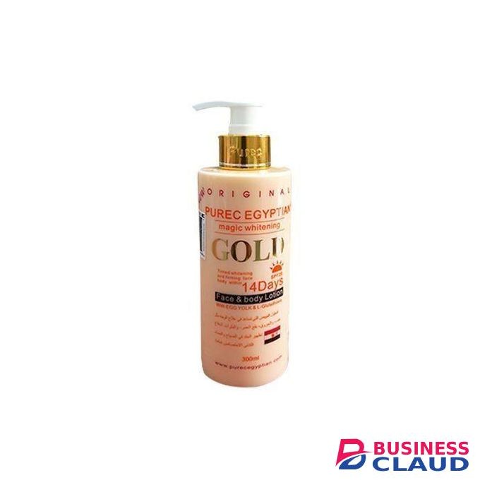 Egyptian Magic Purec Brightening Gold Face and Body Lotion
