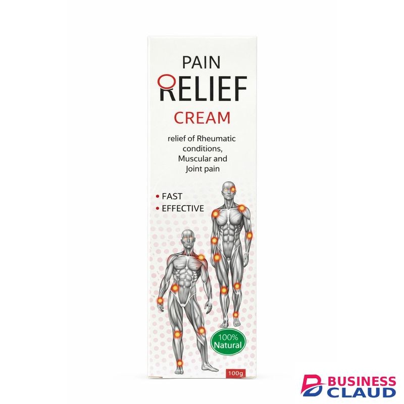 Pei Mei PAIN RELIEF CREAM relief of Rheumatic conditions, Muscular and Joint pain FAST EFFECTIVE 100g