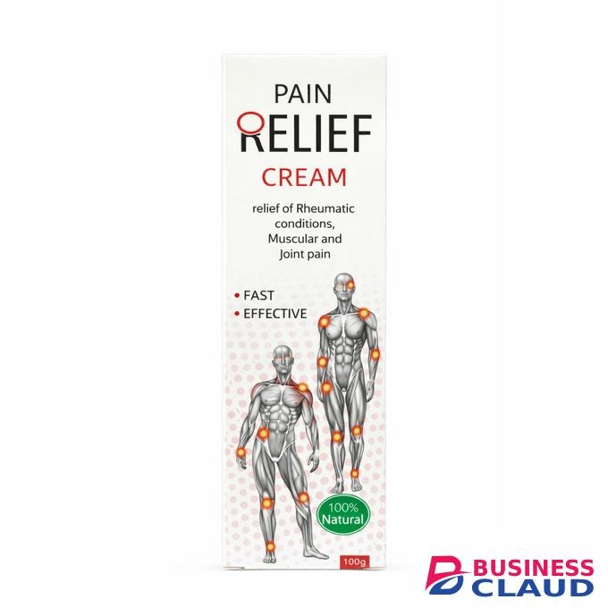 Pei Mei PAIN RELIEF CREAM relief of Rheumatic conditions, Muscular and Joint pain FAST EFFECTIVE 100g
