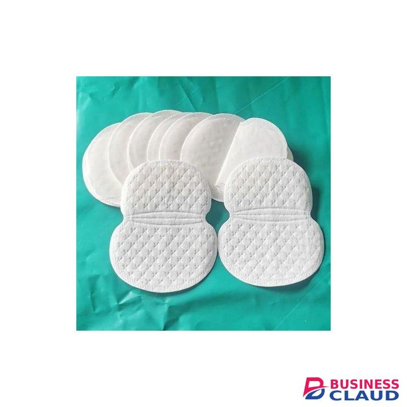 9 pieces of Underarm Disposable Sweat Pads