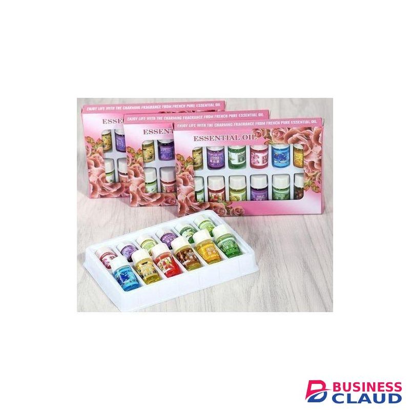 12 Pack Aromatherapy Essential Oil Scents For Home, Candle Making Supplies Pure Aromatherapy Oils For Humidifiers
