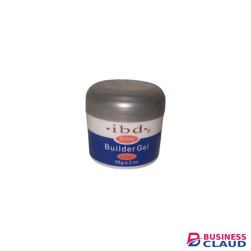 Ibd Quality Strong clear Gel LED/UV Builder Gel- 56g