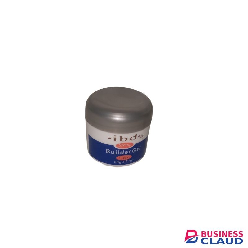 Ibd Quality Strong clear Gel LED/UV Builder Gel- 56g