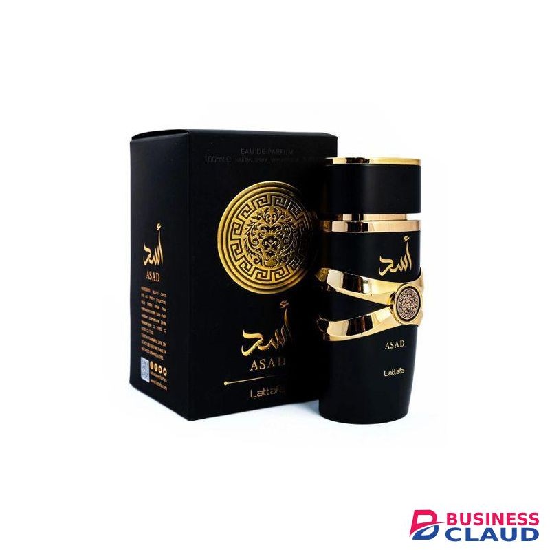 Lattafa Asad for Men Eau de Parfum Spray.