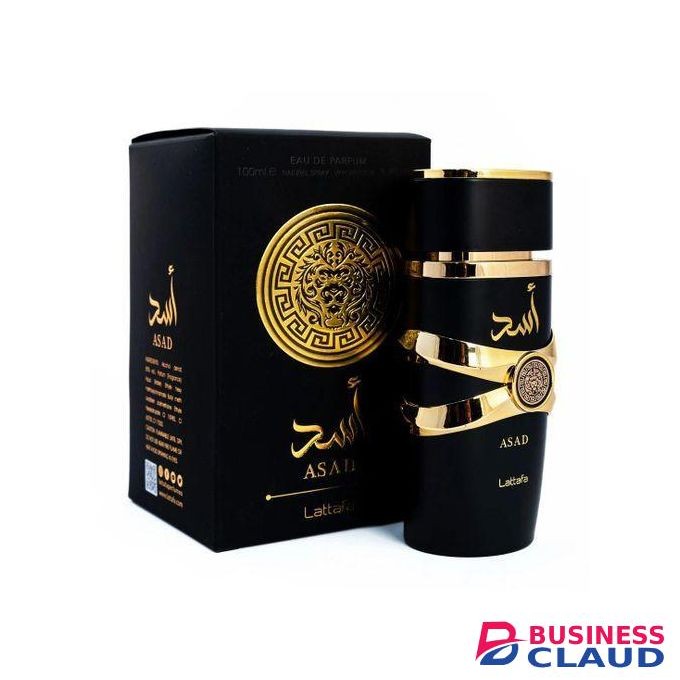 Lattafa Asad for Men Eau de Parfum Spray.