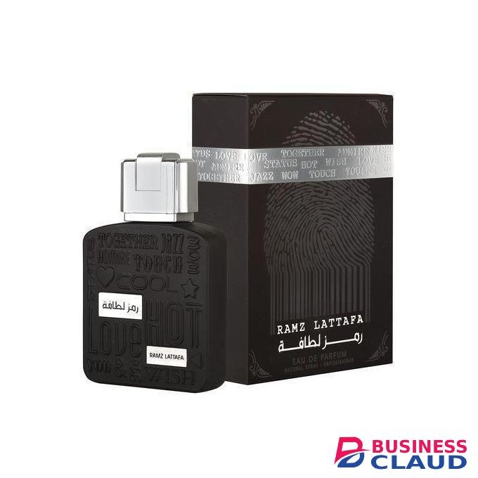 Lattafa Latafa RAMZ Silver EDP Perfume Spray For Men 100 ml
