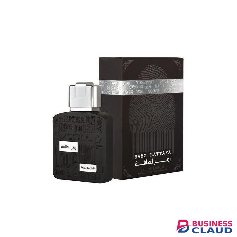 Lattafa Latafa RAMZ Silver EDP Perfume Spray For Men 100 ml