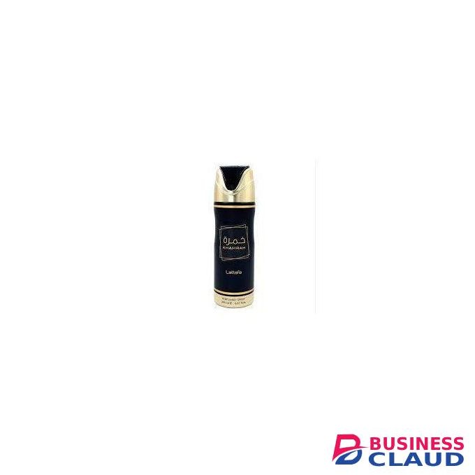 Lattafa Khamrah Perfumed Deodorant Body Spray -200ml