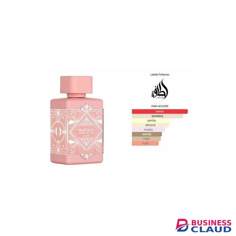 Lattafa Badee Al Oud Noble Blush Perfume For Women 100ml