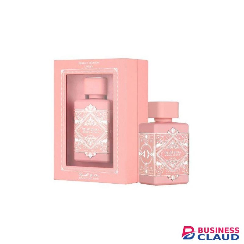Lattafa Badee Al Oud Noble Blush Perfume For Women 100ml