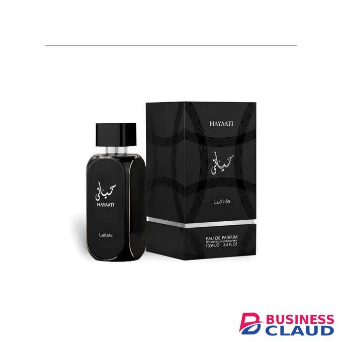 Lattafa Latafa Hayaati Black EDP 100ml Perfume For Men