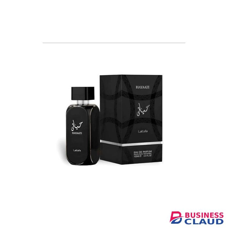 Lattafa Latafa Hayaati Black EDP 100ml Perfume For Men