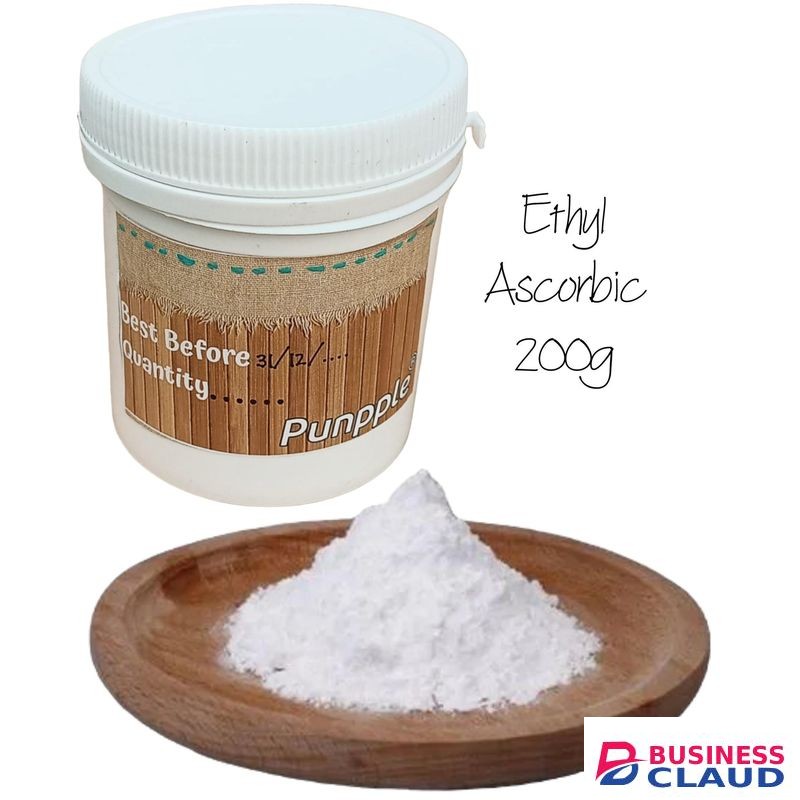 Punpple Ethyl Ascorbic 200g For Cosmetics Making