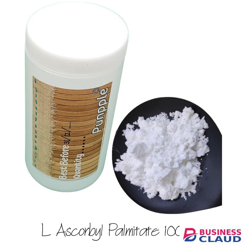 Punpple L Ascorbyl Palmitate 100g For Cosmetics Making