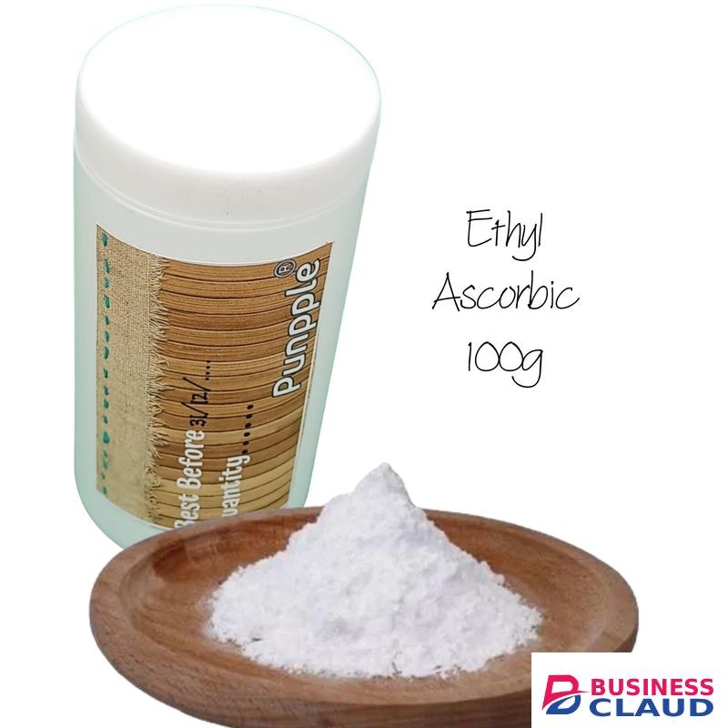 Punpple Ethyl Ascorbic 100g For Cosmetics Making