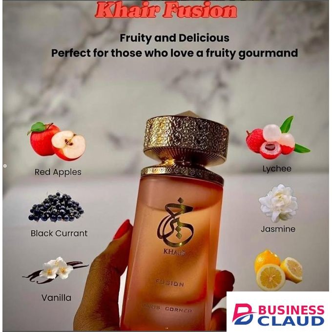 Paris Corner Khair Fusion EDP perfume for women -100ml.