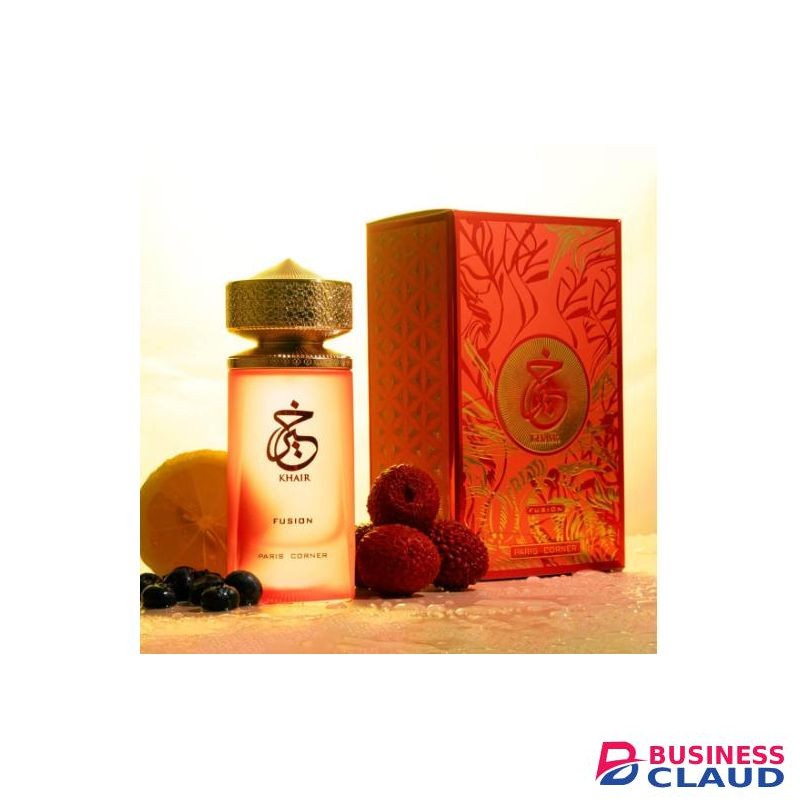 Paris Corner Khair Fusion EDP perfume for women -100ml.