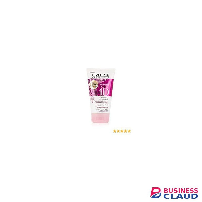 Eveline Cosmetics White Prestige 4D Whitening Facial Scrub