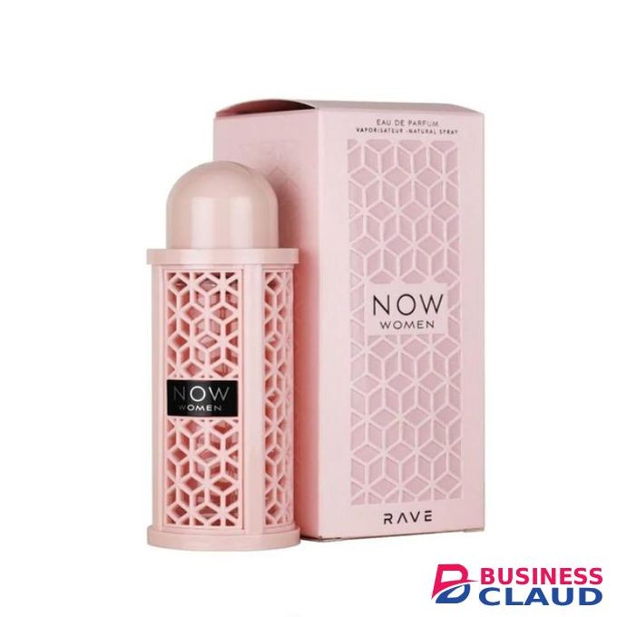 Rave Now Pink Eau de Parfum for Women EDP – 100ml