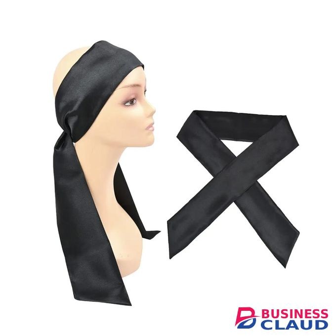 Wig Grip Band Soft Satin Scarf Fashion Headbands for Lace Frontal Wigs Fixing, Makeup, Sports, Yoga, Facial