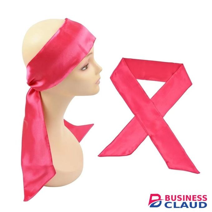 Wig Grip Band Soft Satin Scarf Fashion Headbands for Lace Frontal Wigs Fixing, Makeup, Sports, Yoga, Facial