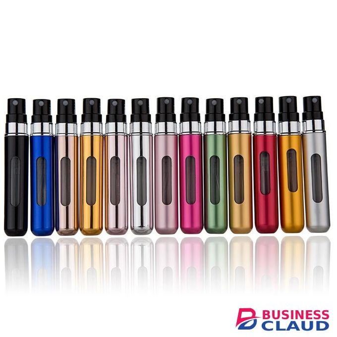Mini Portable Refillable Spray Perfume Bottle Cosmetic Container - 5ML