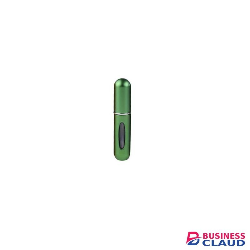 Mini Portable Refillable Spray Perfume Bottle Cosmetic Container - 5ML Green