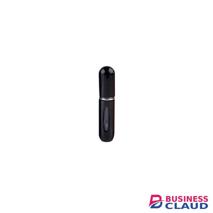Mini Portable Refillable Spray Perfume Bottle Cosmetic Container - 5ML Black