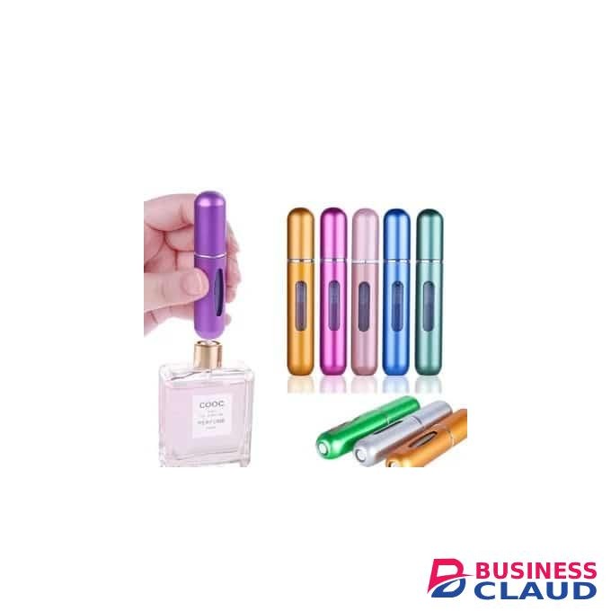 Mini Portable Refillable Spray Perfume Bottle Cosmetic Container